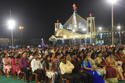 Mangaluru Christmas festivities-Urwa Church-2